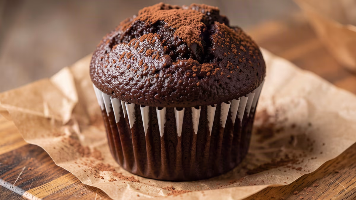 AI-genereret illustration af ben and jerry's muffins