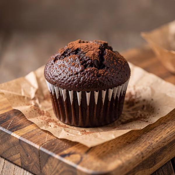 AI-genereret illustration: ben and jerry's muffins