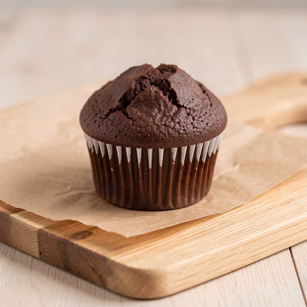 AI-genereret illustration: muffins uden æg