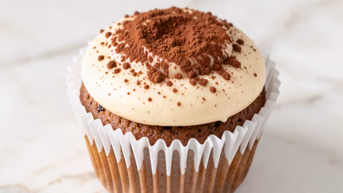 AI-genereret illustration af tiramisu muffins
